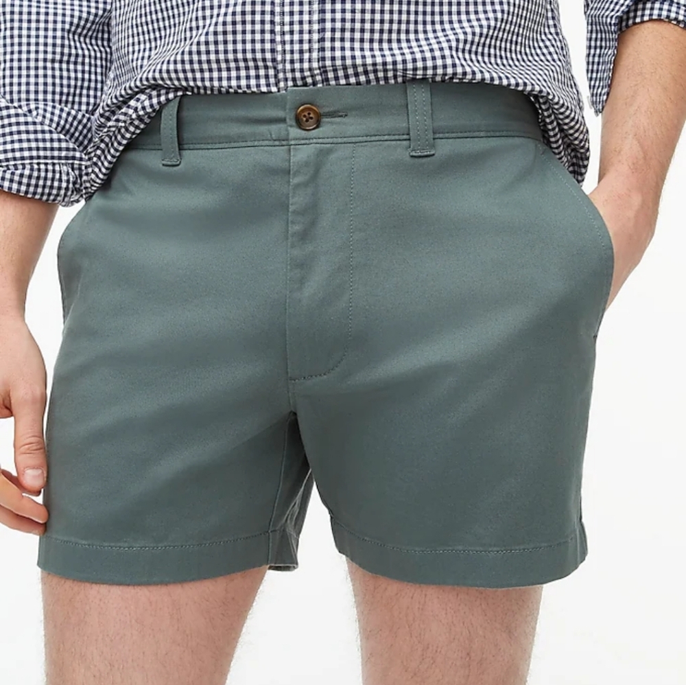 5" flex chino short
